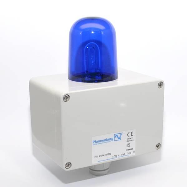 WBSR024DC.5 Pfannenberg  XenonStrobe WBSR  24vDC 5:BLUE 5J 1Hz IP65 18-35vDC